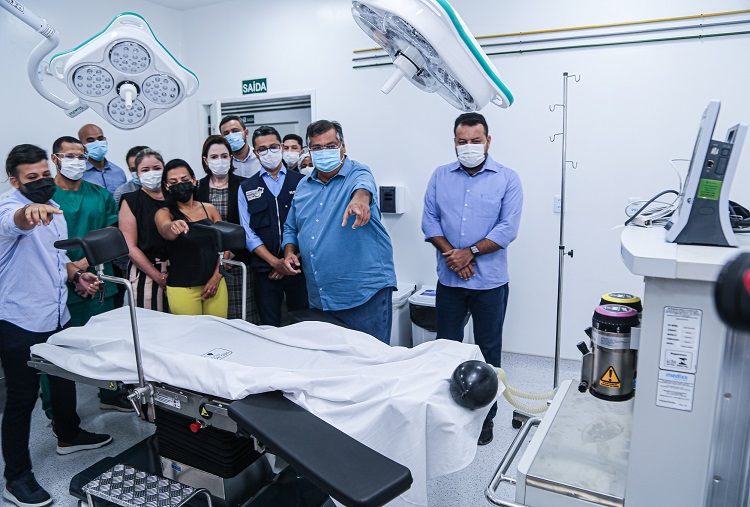 Inauguração da Maternidade de Paço do Lumiar 