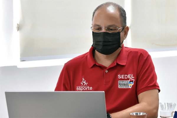 Rogério Cafeteira, secretário de Esporte e Lazer.