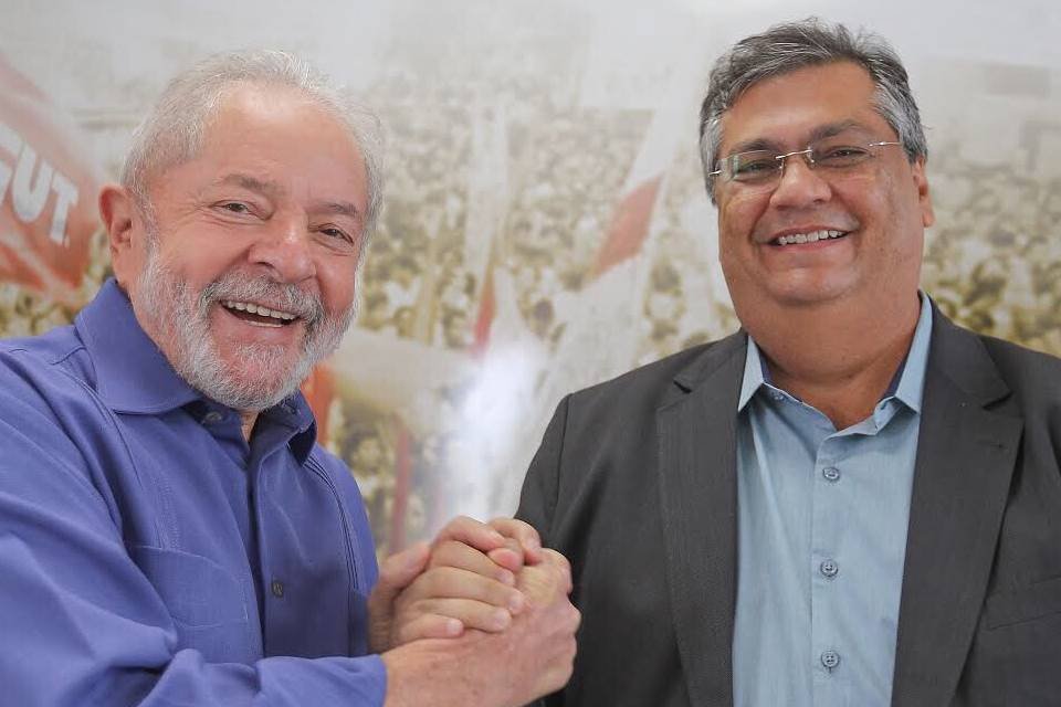 Lula seguirá com o candidato indicado por Flávio Dino no Maranhão...