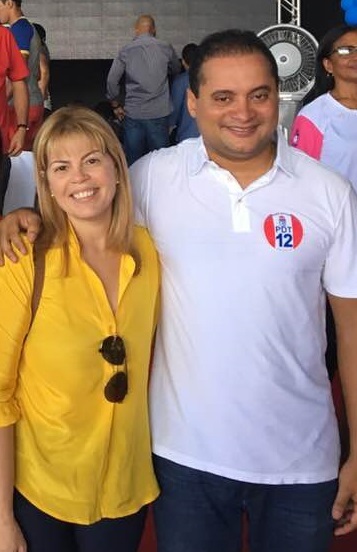 Larissa Abdalla é indicação do senador Weverton na Sedes...