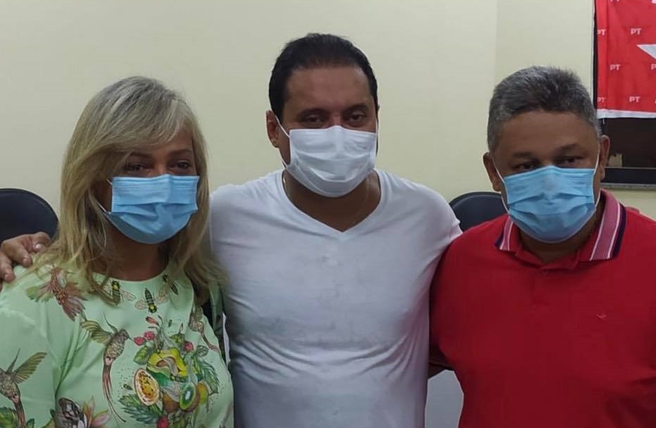 Se Honorato saiu do governo para apoiar Weverton, por que a esposa que também apoio o pedetista não fez o mesmo?