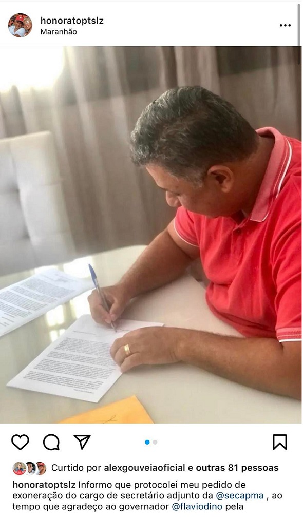 Petista pediu demissão de um cargo que 'ninguém' sabia que ele ocupava...