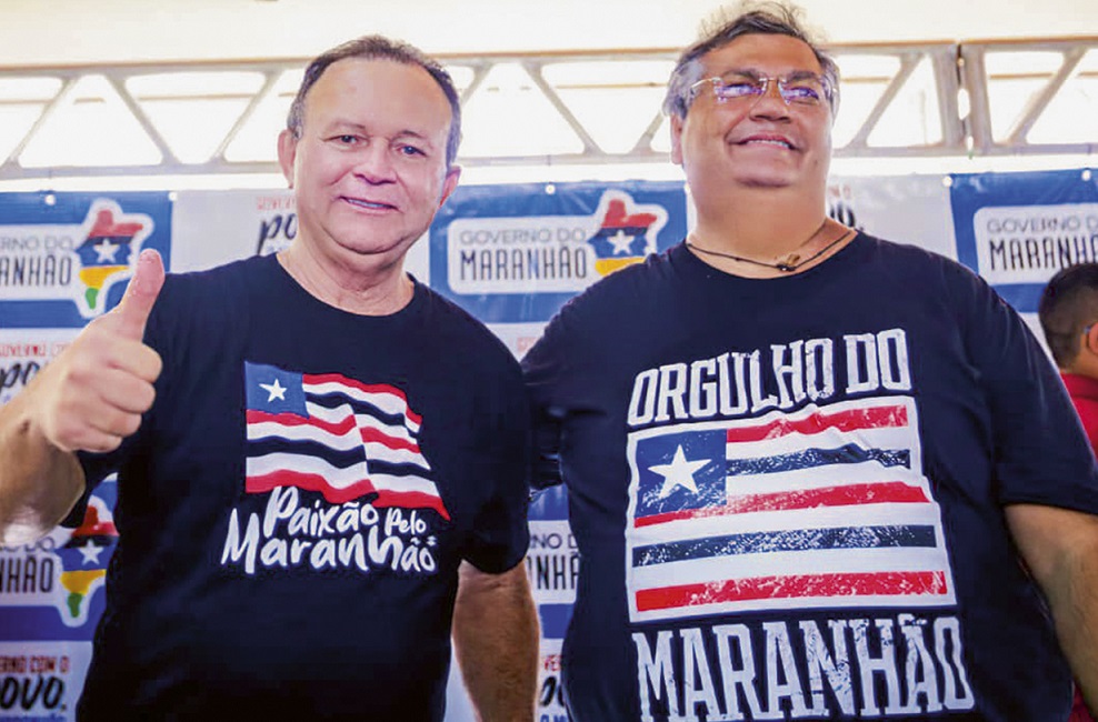 Depois de confirmado como o candidato do governador Flávio Dino, Carlos Brandão tem crescido a cada dia das pesquisas...
