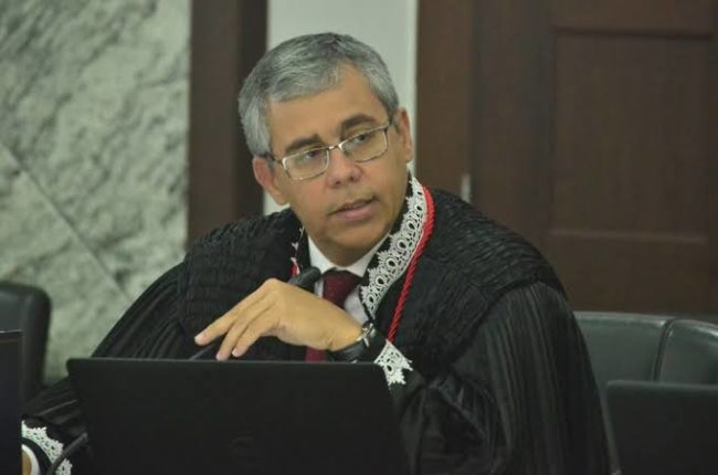 Paulo Sérgio Velten Pereira é o atual Corregedor Geral e assumirá a presidência a partir de abril...