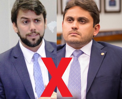 Deputado Pedro Lucas e Juscelino Filho travam guerra pelo comando do “União Brasil” fusão do DEM com o PSL.