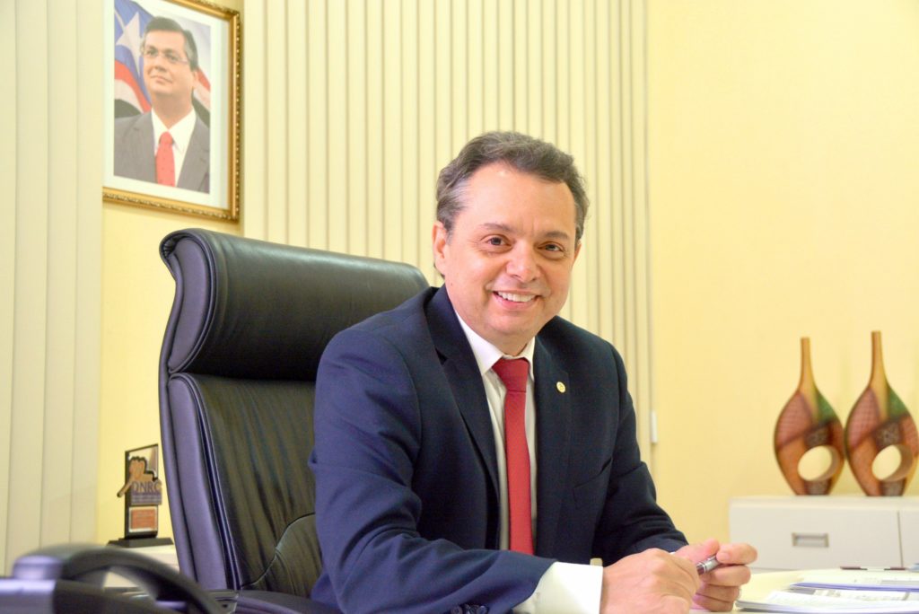 Sérgio Sombra agradece Flávio Dino indicação para a SEINC