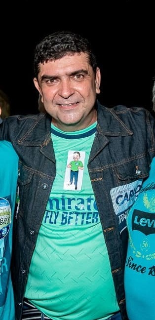 Ex-prefeito Carlos do Biné morreu após ataque fulminante...