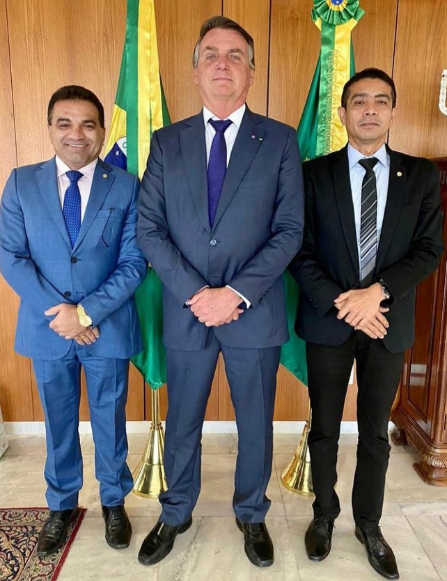 Operação da Polícia Federal teve digitais de Bolsonaro e visa enfraquecer Josimar politicamente dentro do PL...
