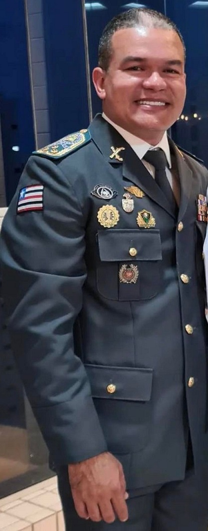 Coronel Leite poderá ser o novo secretário de Segurança do Maranhão...