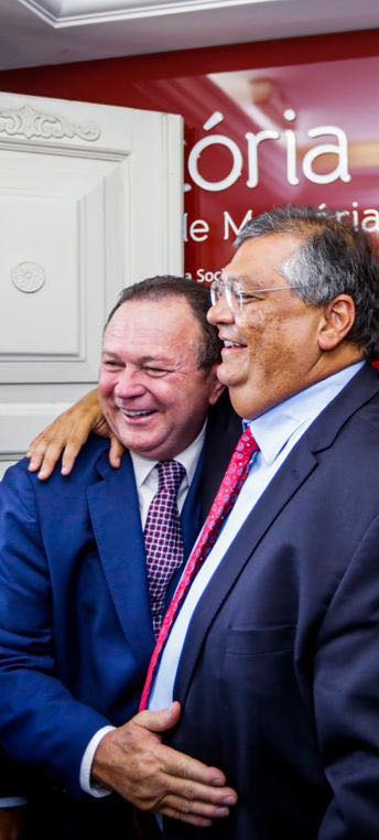 Brandão adotará o mesmo critério de Flávio Dino para anúncio do secretariado: redes sociais...