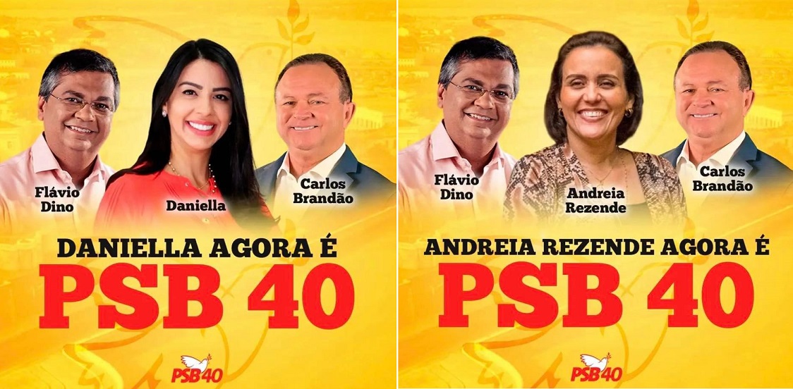 Deputada acertaram filiação do PSB, partido dos governadores Flávio Dino e Carlos Brandão...