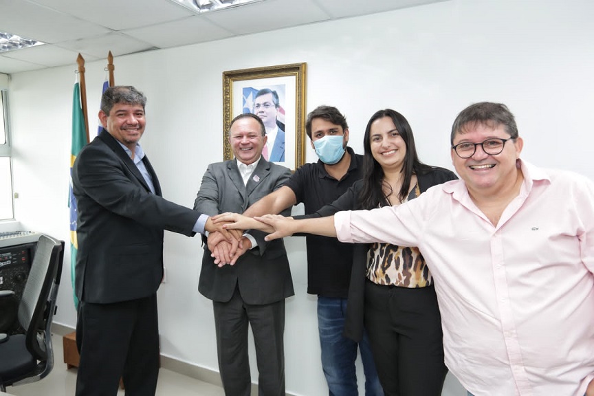 Deputado Pedro Lucas levou prefeito de São João dos Patos a Carlos Brandão...