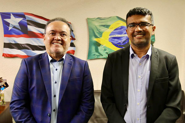 Na semana passada, Roberto Rocha chamou Lahesio Bonfim, para uma conversa, mas escondeu que iria tomar o partido dele.