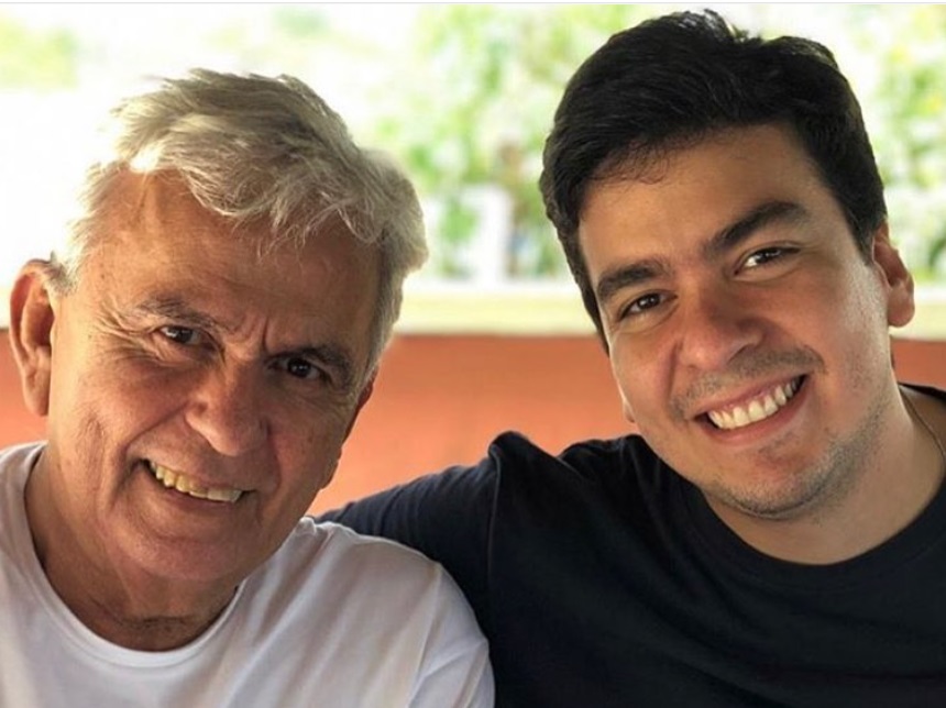 Paulo Casé Fernandes e seu pai, o ex-deputado Pedro Fernandes – atual prefeito do município de Arame…