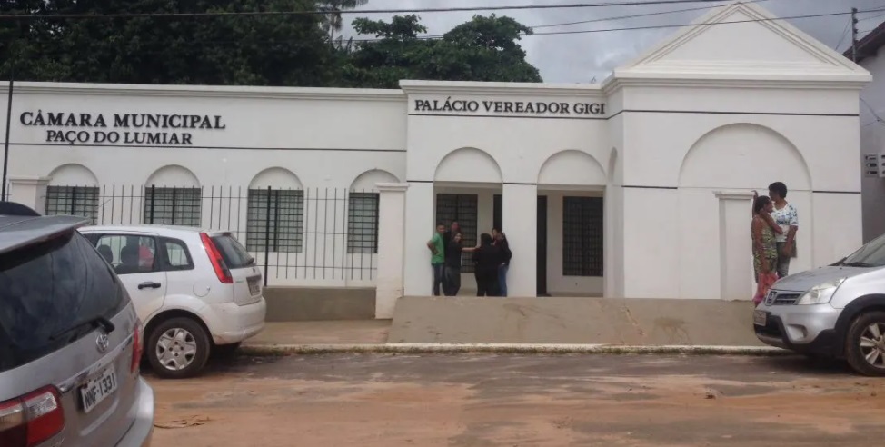 Sede da Câmara Municipal de Vereadores de Paço do Lumiar é alvo do Gaeco...