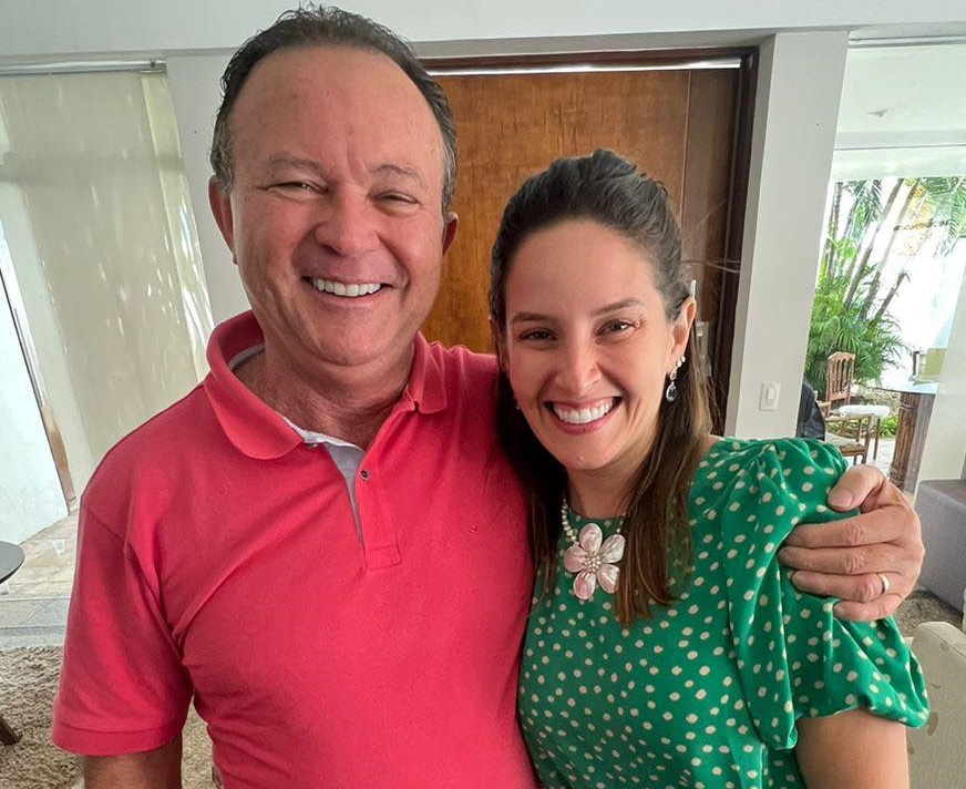 Agnes Oliveira esteve com o governador Carlos Brandão...