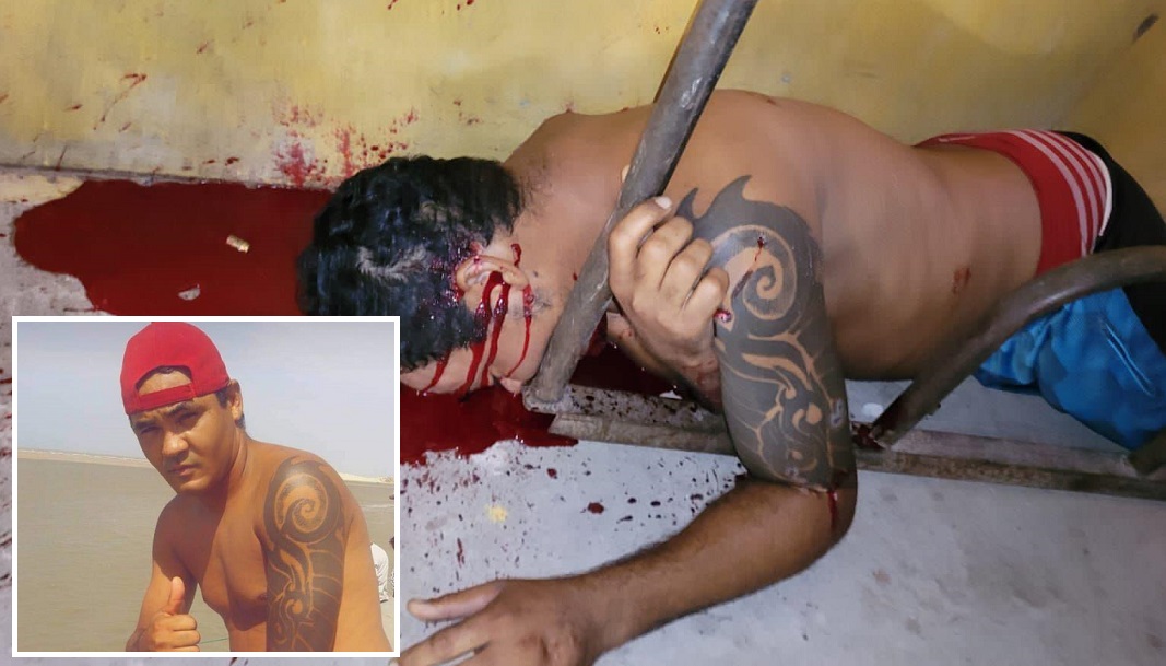 atingido, “Boy” ainda tentou correr para dentro da casa, mas acabou morrendo em seguida.