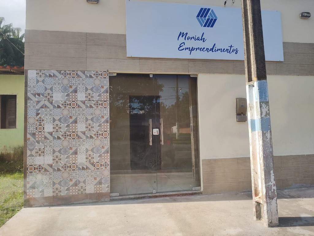 "Sede" da empresa fica numa salinha no município de Santa Rita, mas tudo no local é apenas de fachada...