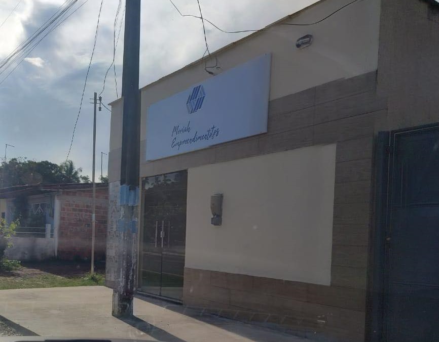 “Sede” da empresa fica numa salinha no município de Santa Rita, mas tudo no local é apenas de fachada…