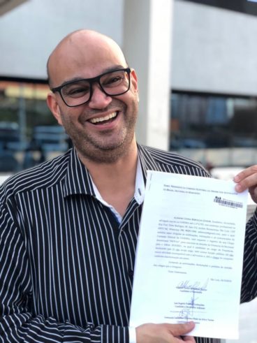 Adenor Rebolças insistiu e conseguiu vitória em prol dos advogados maranhenses...