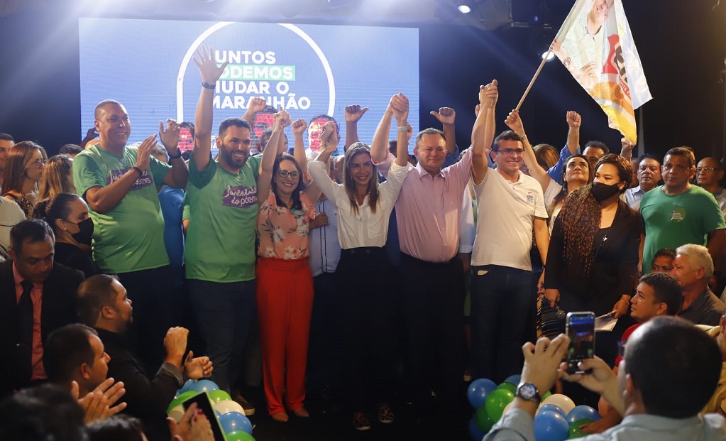 Podemos mostra força política em lançamento de pré-candidaturas.