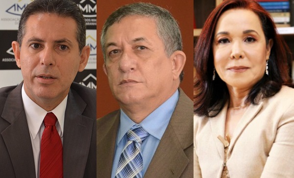 Gervásio Protásio, Sebastião Bonfim e Sônia Amaral foram eleitos desembargadores...