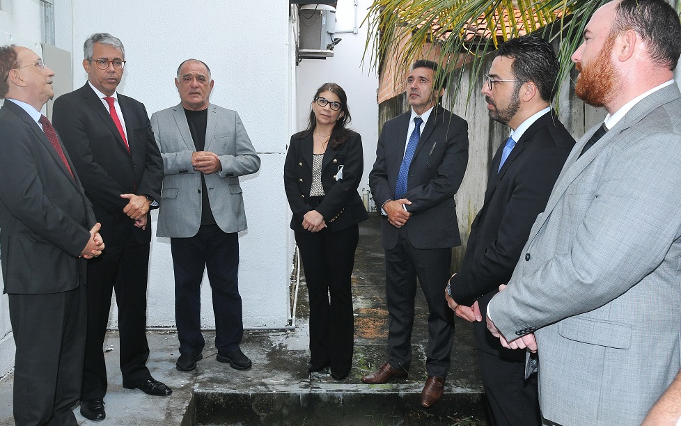 A solenidade aconteceu nessa terça-feira (26)