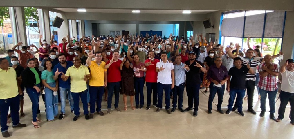 Evento contou com a participação de mais de 300 pessoas...