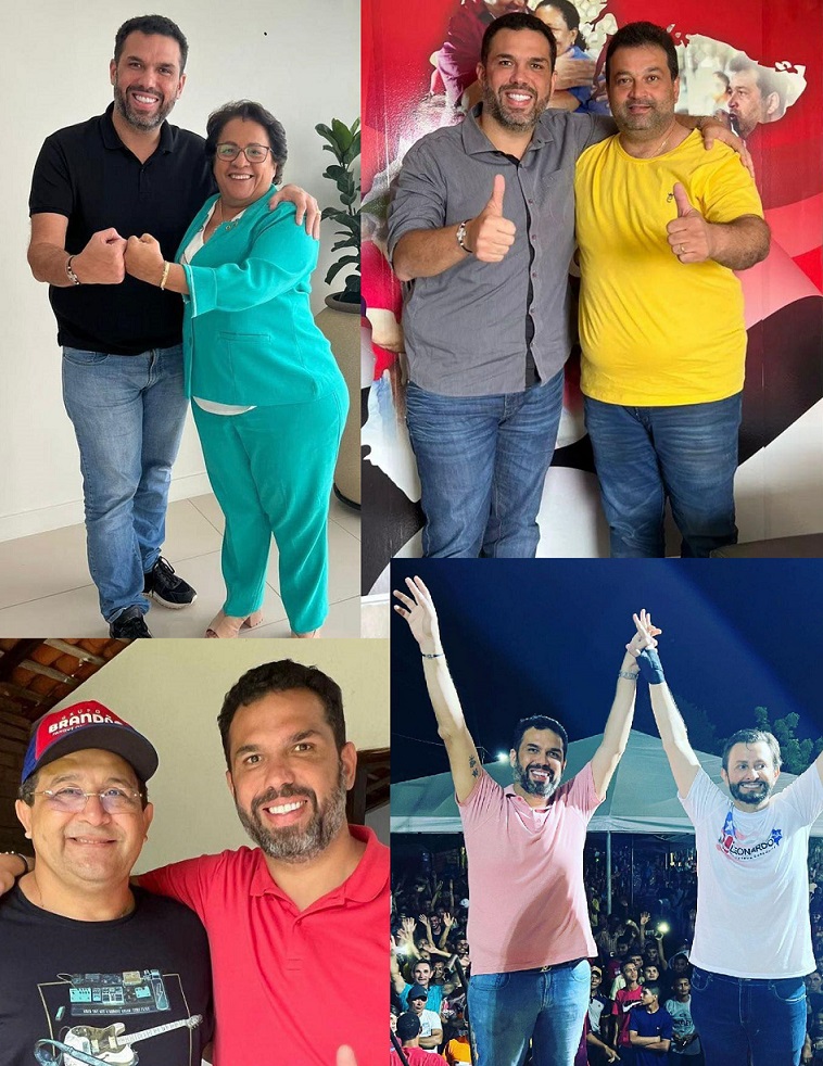 Com colégios eleitorais expressivos, os deputados Leonardo Sá em Pinheiro, Socorro Waquim em Timon, Adelmo Soares em Caxias e Jota Pinto em São José de Ribamar, reforçam o projeto político de Macedo, que tem consolidado bases em mais de 90 municípios do Maranhão.