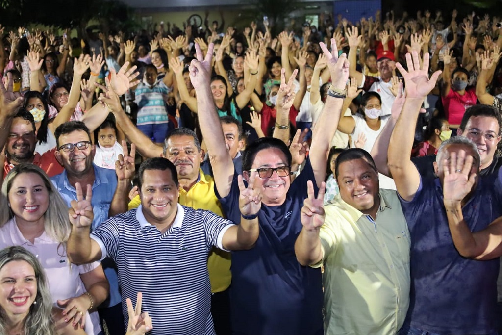 Hemetério Weba é recebido em grande estilo em municípios do sertão maranhense