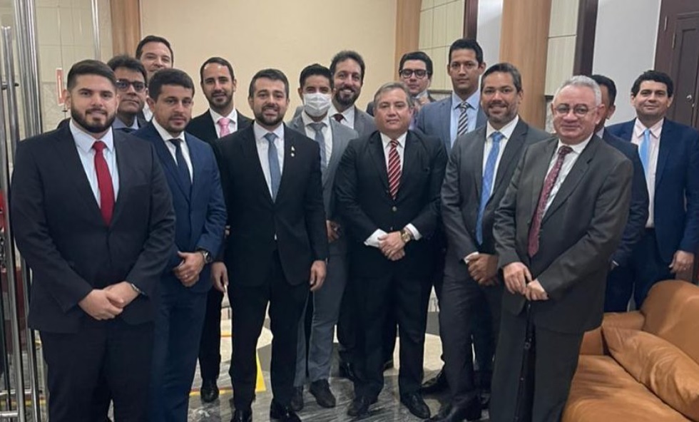 Advogados acompanharam o julgamento no Pleno do TJ-MA...