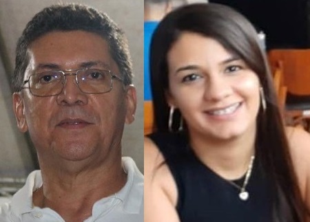 Portela optou pela sua ex-assessora especial na SSP-MA, Celcyanne Barros, para fazer sua "segurança pessoal"...