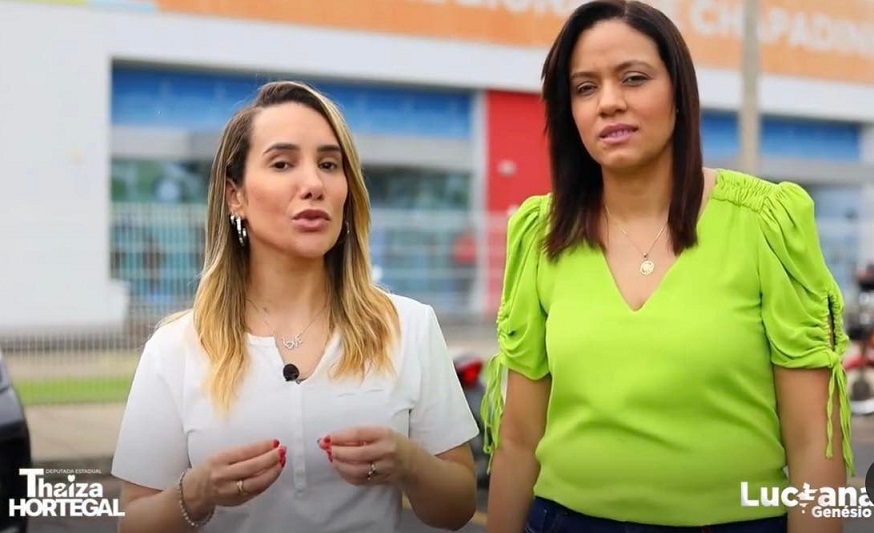 Sem vaga de vice, resta a Luciano as candidaturas mortas do ex-mulher e da irmã