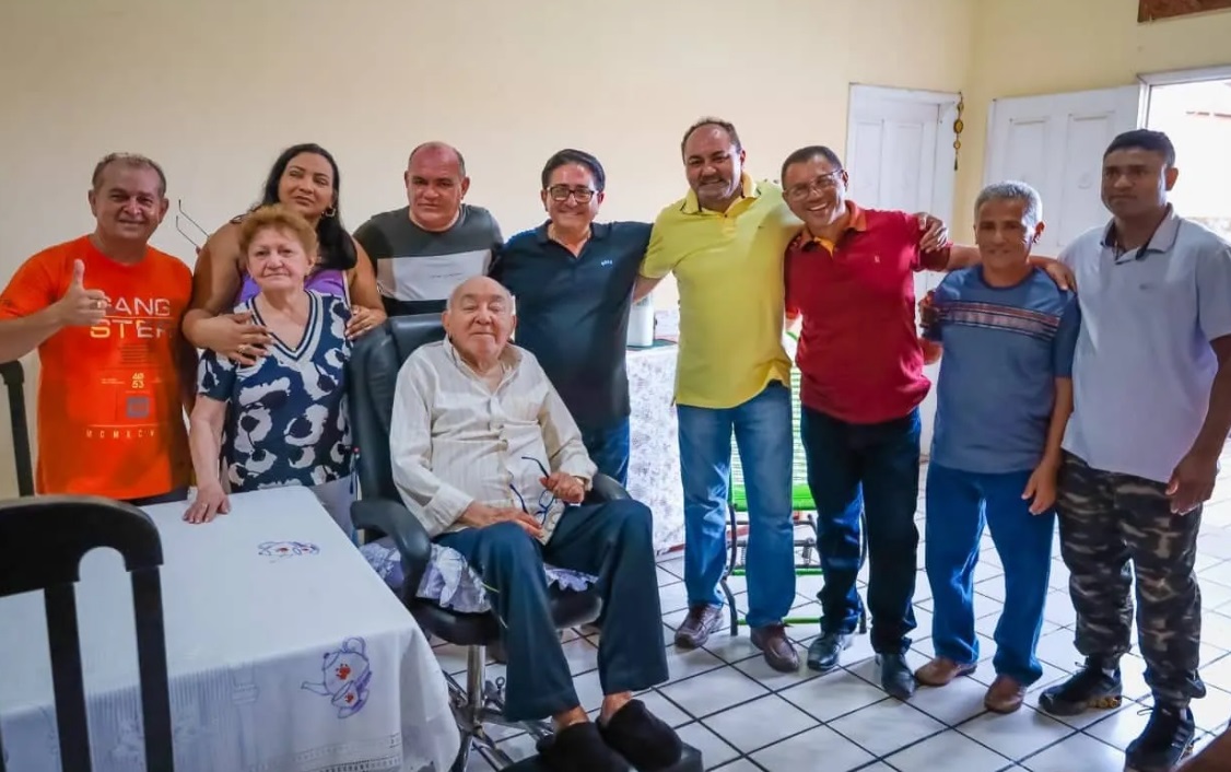Isaac Dias e Isaac Dias Filho recepcionaram Hematério Weba e declararam apoio a sua pré-candidatura a deputado estadual
