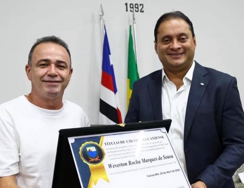 Prefeito que recebeu milhões de forma fraudada em Igarapé Grande é braço direito do senador Weverton Rocha...