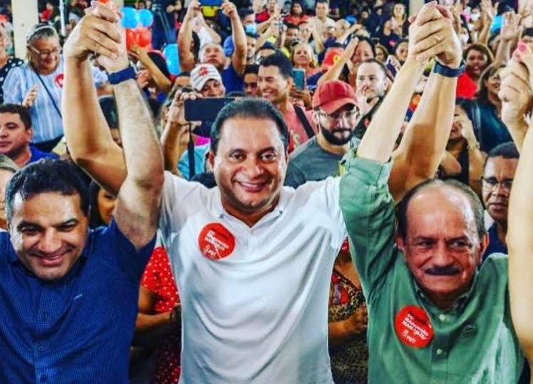 Dr. Julinho é ligado ao deputado Josimar o senador Weverton Rocha, líder do orçamento secreto no Marnahão.