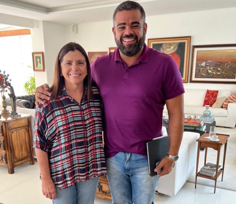 Vereador Paulo Victor com Roseana Sarney...