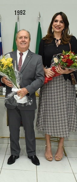 Eduardo Nicolau e Lítia Cavalcante, amigos e aliados dentro do MP-MA...