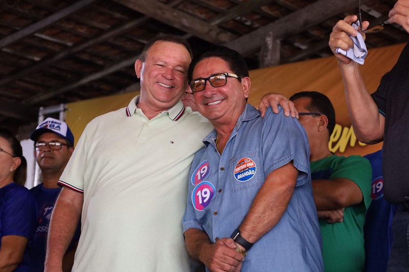 Hemetério Weba recebeu Carlos Brandão em suas bases eleitorais...