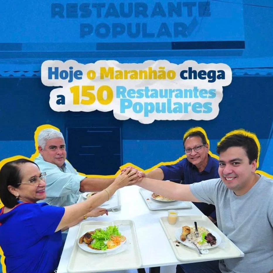 Secretário Paulo Casé Fernandes comemora a inauguração da 150º unidade de restaurante popular...