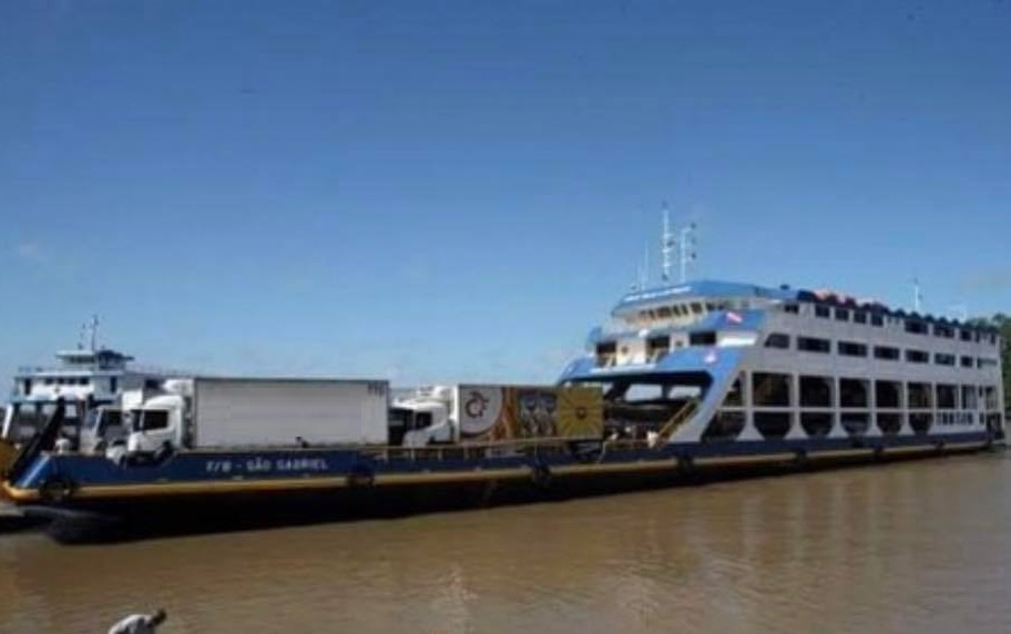 Novo ferry irá atuar na travessia Cujupe/São Luís/Cujupe...