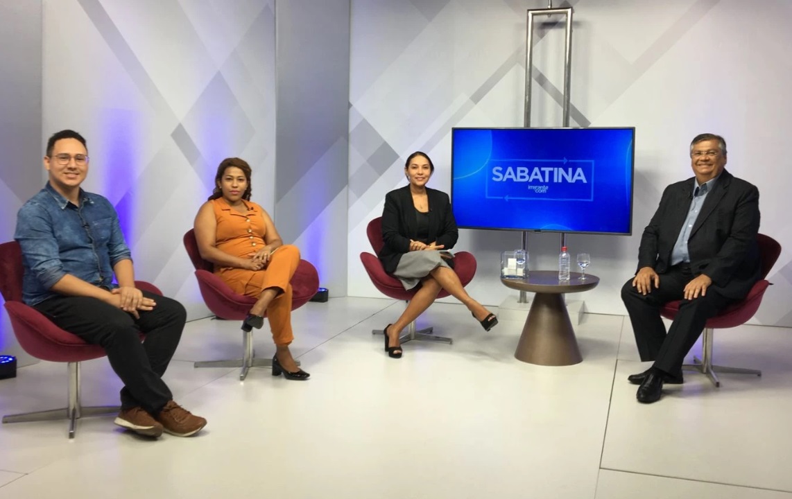 Flávio Dino foi sabatinado pelo portal Imirante...