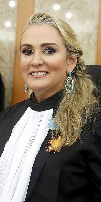 desembargadora Daniele Maranhão Costa, do Tribunal Regional Federal (TRF1)