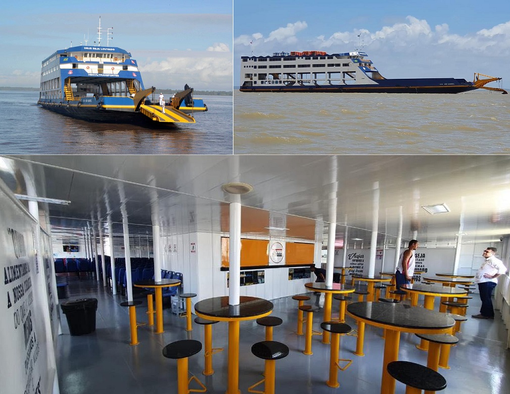 Ferry São Gabriel chega ao Maranhão para reforçar travessia da Ponta da Espera até Cujupe