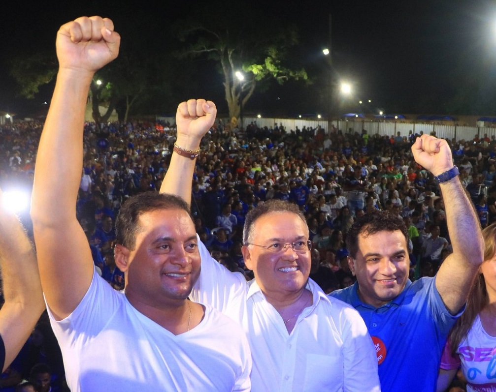 Weverton é o líder do orçamento secreto no Maranhão; Roberto Rocha e Josimar estão arrolados no mesmo caso...