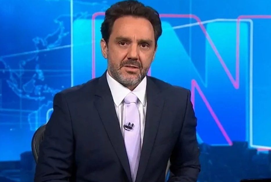 jornalista Paulo Renato Soares, da TV Globo, do Rio de Janeiro.