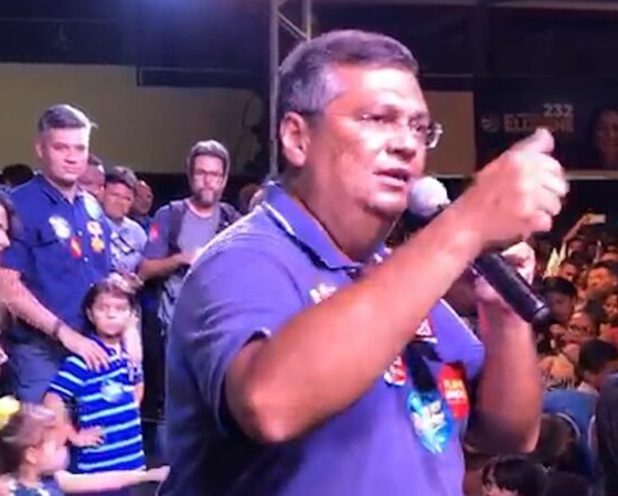 Neto exalta Flávio Dino em detrimento de Weverton...