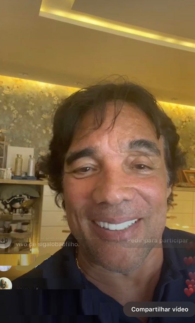 Uma das apostas de Edinho nestas eleição foi fazer lives usando suas redes sociais…