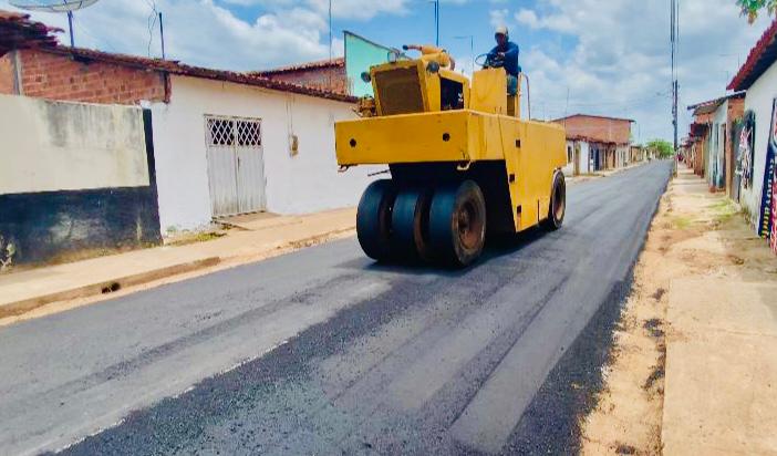 Trabalho a todo vapor em Rosário...
