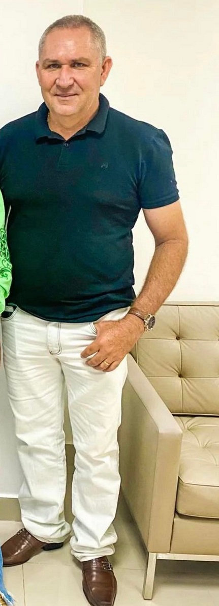 Prefeito Vanderly do Comercio, do município de Amarante do Maranhão.